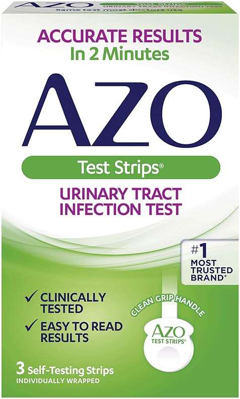 AZO Dual Protection Urinary & Vaginal Probiotic 30ct + UTI Test Strips 3ct - Image 5