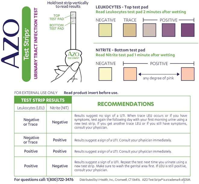 AZO Dual Protection Urinary & Vaginal Probiotic 30ct + UTI Test Strips 3ct - Image 7