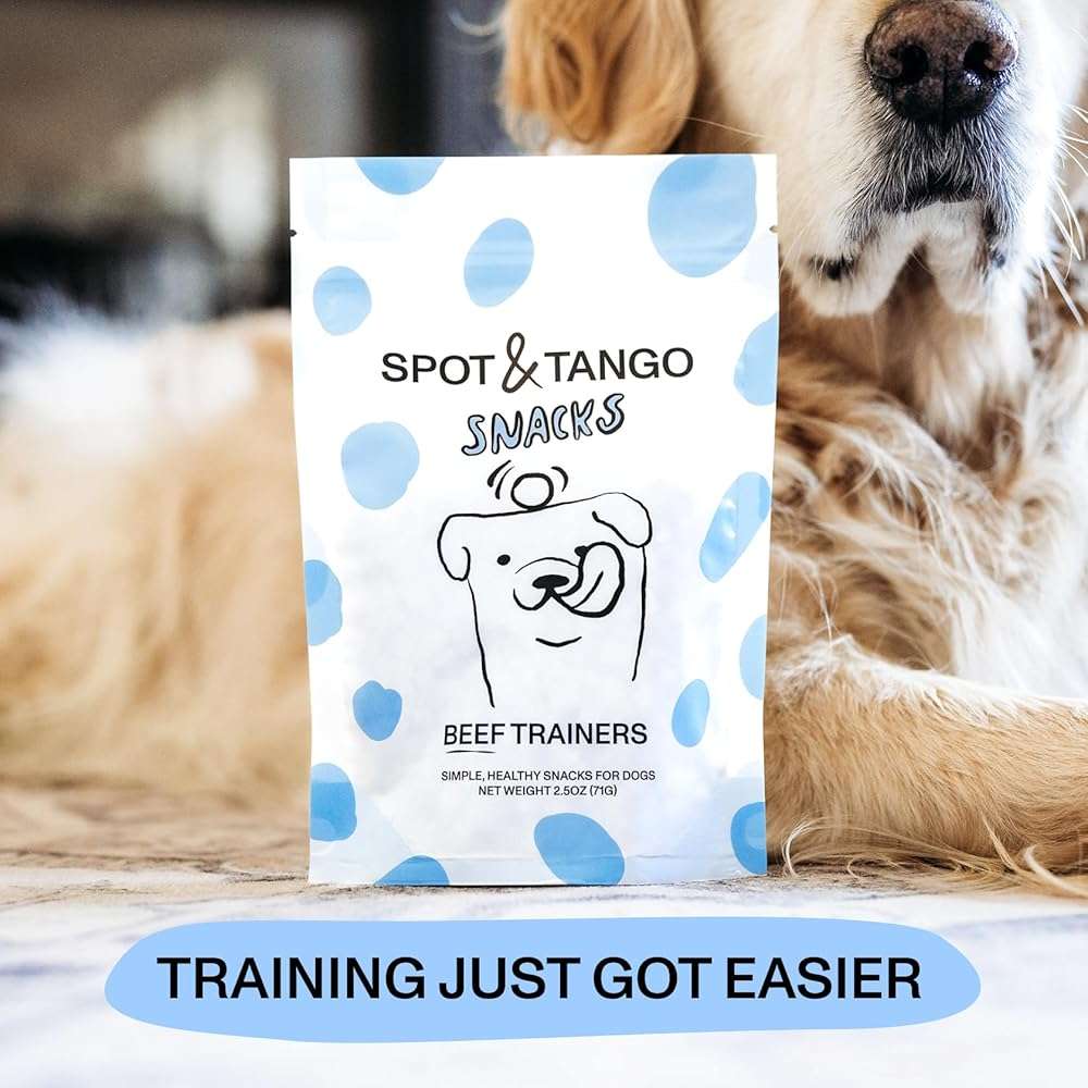 Spot & Tango Beef Liver Dog Training Treats - 100% Beef Liver, Freeze-Dried Dog Snack - Grain & Gluten-Free - for Small, Medium, and Large Dogs - for Puppies Through Seniors - Image 5