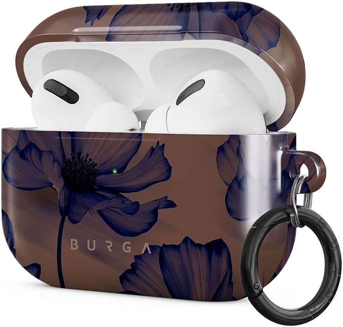 Burga Airpods PRO Case 2019, Compatible with Apple Airpods Case Cover, Protective Air Pods Plastic Hard Shell Cover, Stylish Smartphone Accessories - Image 1