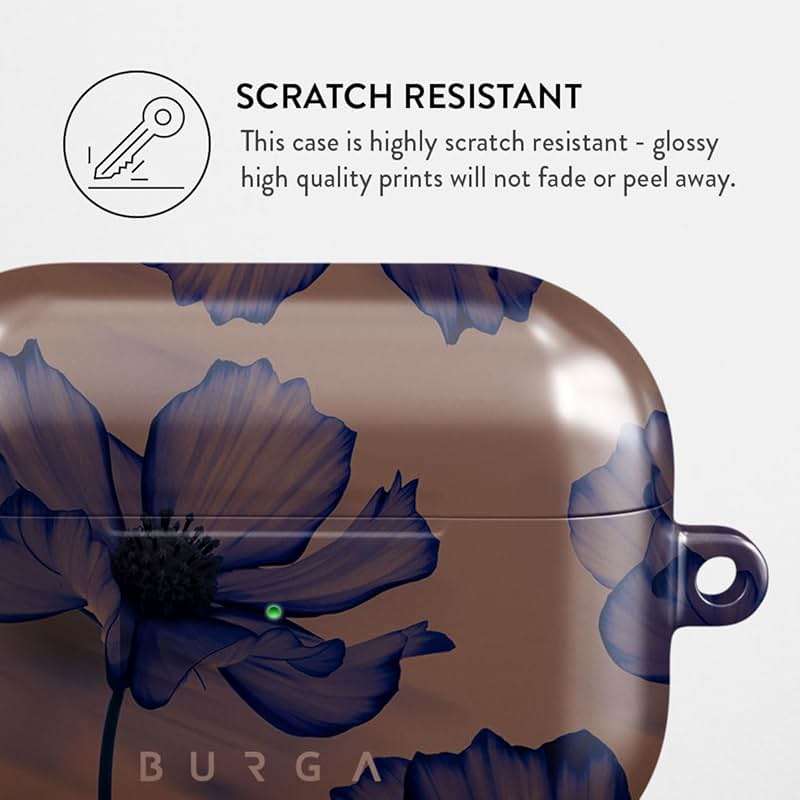 Burga Airpods PRO Case 2019, Compatible with Apple Airpods Case Cover, Protective Air Pods Plastic Hard Shell Cover, Stylish Smartphone Accessories - Image 4