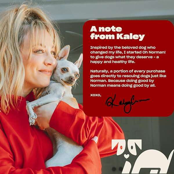 OH NORMAN! Stop Itching by Kaley Cuoco, All-Natural Itch Relief Supplement for Dogs, Vet Nutritionist-Backed,for All Life Stages and Breeds, 1 Fl Oz - Image 7