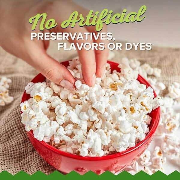 Kettle Corn Microwave Popcorn, Mini Bags, 1.16 oz, 12 Count, Gluten-Free, No Artificial Flavors + Create Sticker - Image 3