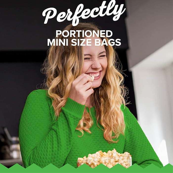Kettle Corn Microwave Popcorn, Mini Bags, 1.16 oz, 12 Count, Gluten-Free, No Artificial Flavors + Create Sticker - Image 6