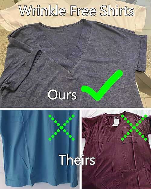T Shirts Short Sleeve V Neck Tees Womens Tops Beach Vacation Fashion Clothes 2026 Casual Summer Spring Fall Outfits - Image 4
