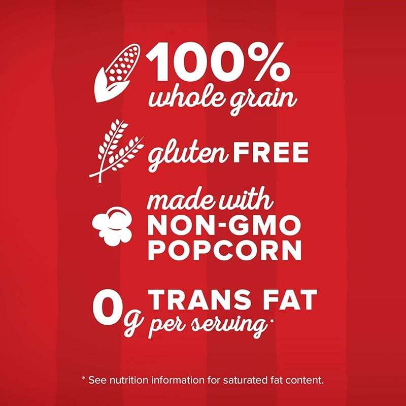 Movie Theater Butter Microwave Popcorn, Mini Bags, 1.5 oz, 12 Count - Gluten-Free, No Artificial Flavors + Create Sticker - Image 6