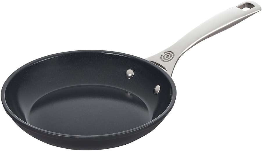 Le Creuset Essential Non-stick Ceramic 10 Pc. Cookware Set - Image 3