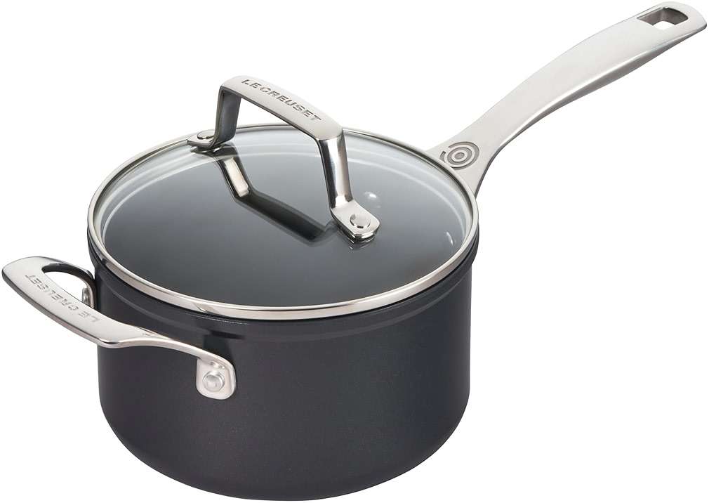 Le Creuset Essential Non-stick Ceramic 10 Pc. Cookware Set - Image 5