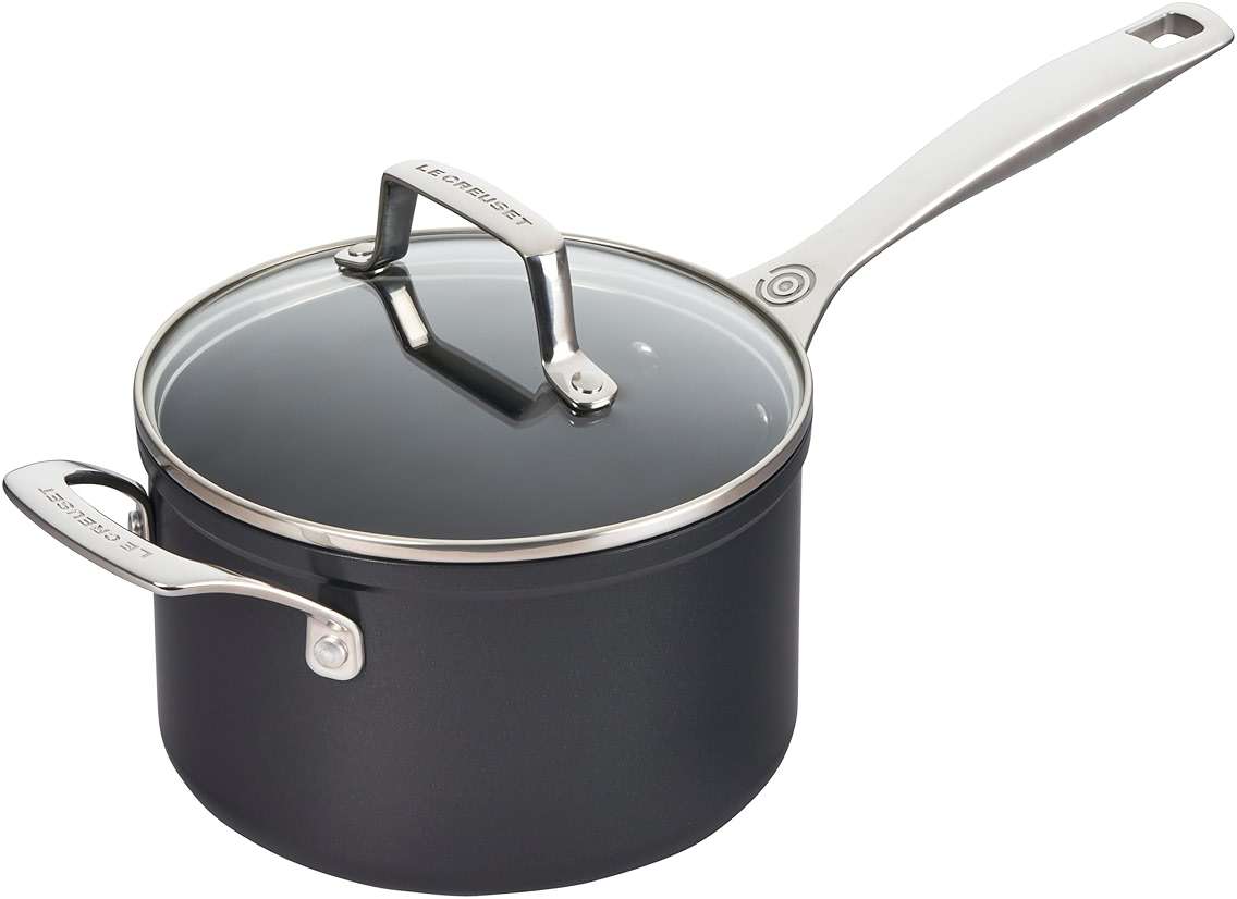 Le Creuset Essential Non-stick Ceramic 10 Pc. Cookware Set - Image 6