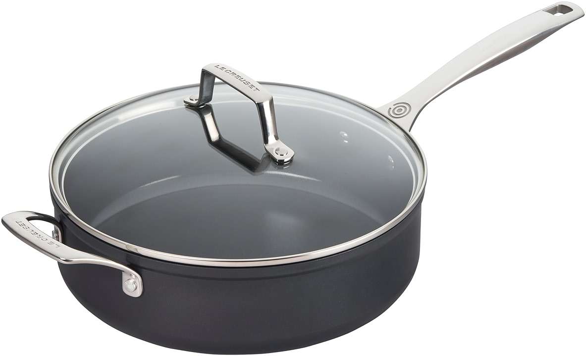 Le Creuset Essential Non-stick Ceramic 10 Pc. Cookware Set - Image 7