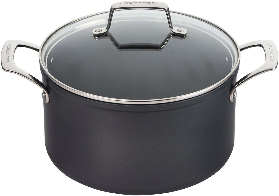Le Creuset Essential Non-stick Ceramic 10 Pc. Cookware Set - Image 8