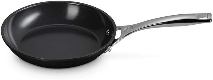 Le Creuset Essential Non-Stick Ceramic Shallow Frying Pan, 8" - Image 1