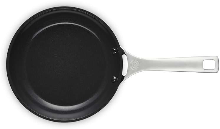 Le Creuset Essential Non-Stick Ceramic Shallow Frying Pan, 8" - Image 5