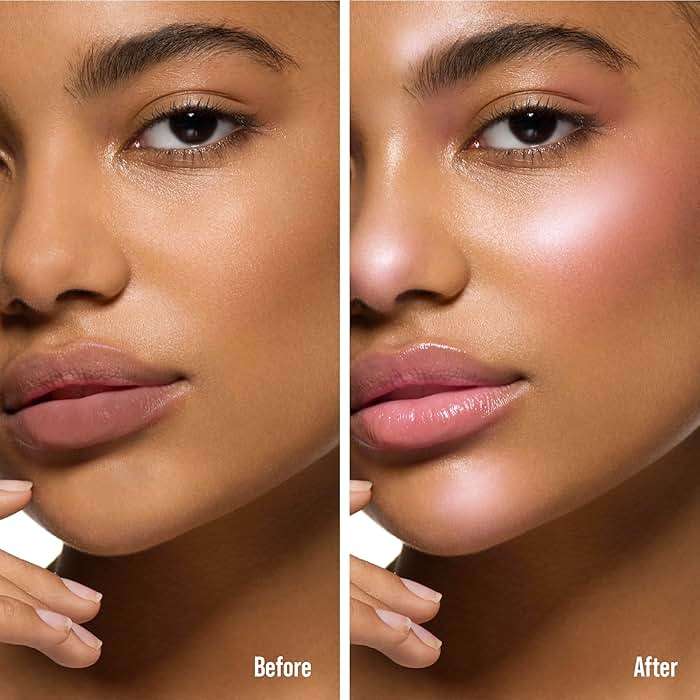 Kiss New York Professional Pearl Liquid Blush Beauty Wand, High Pigment Glow for Cheek, Eye & Lip, Non-Greasy Hydration Lightweight with Sponge-Tip Applicator (Passionate Peony) - Image 7