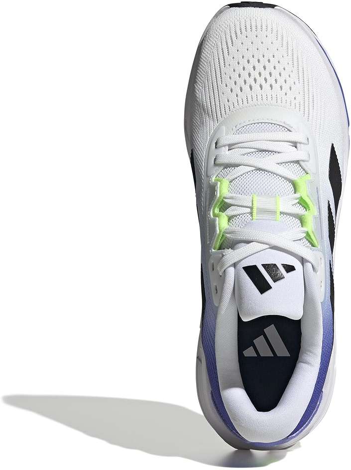 adidas Mens Questar 3 Running Sneakers Shoes - Blue - Image 2