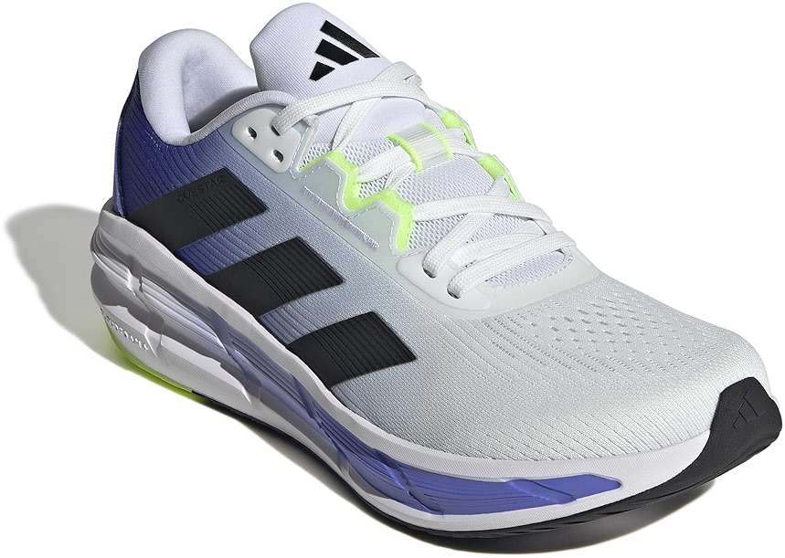 adidas Mens Questar 3 Running Sneakers Shoes - Blue - Image 4