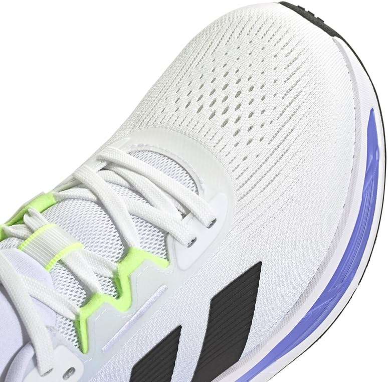 adidas Mens Questar 3 Running Sneakers Shoes - Blue - Image 6