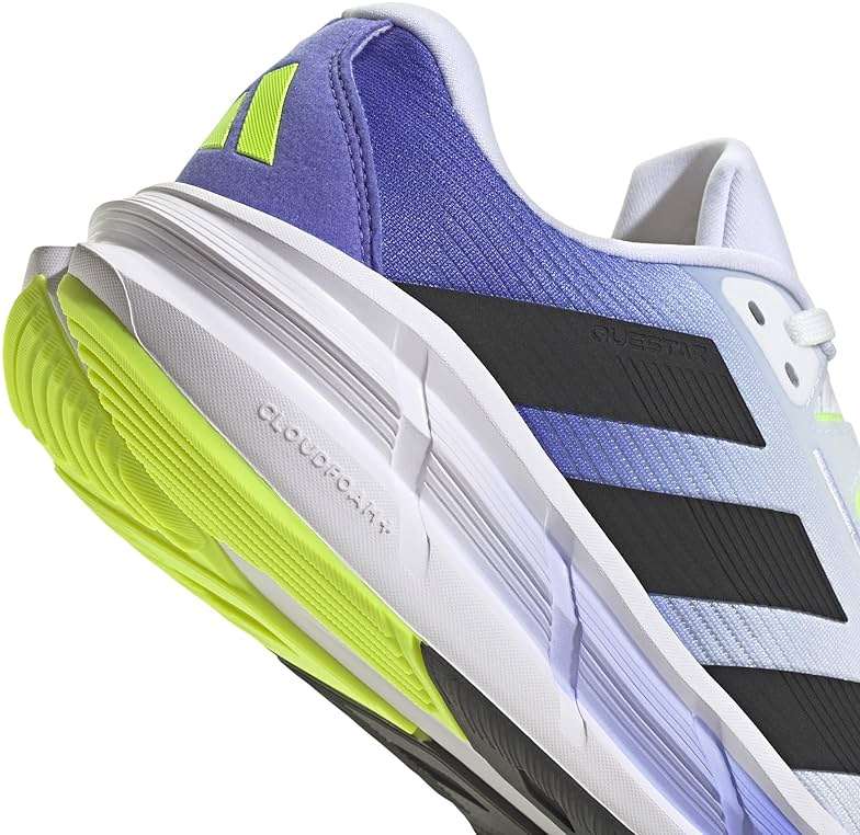adidas Mens Questar 3 Running Sneakers Shoes - Blue - Image 7