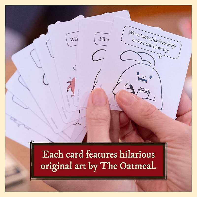 Horrible Therapist: Extra Horrible Edition by Exploding Kittens - A Card Game for 3-8 Players, Ages 17+ - Adult Party Game for Family Night - Image 5