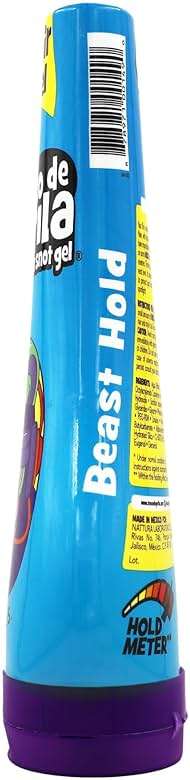 Moco de Gorila Gamer Hair Styling Gel, Long-Lasting Hold, Reactivatable with Water, 11.92 Oz Squeezable Bottles (Pack of 3) - Image 3