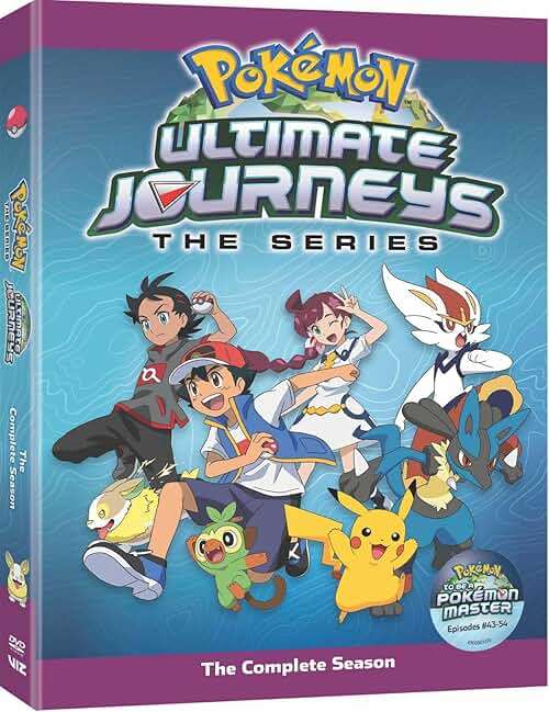 Pokémon The Series: Ultimate Journeys Complete Season (DVD) - Image 2