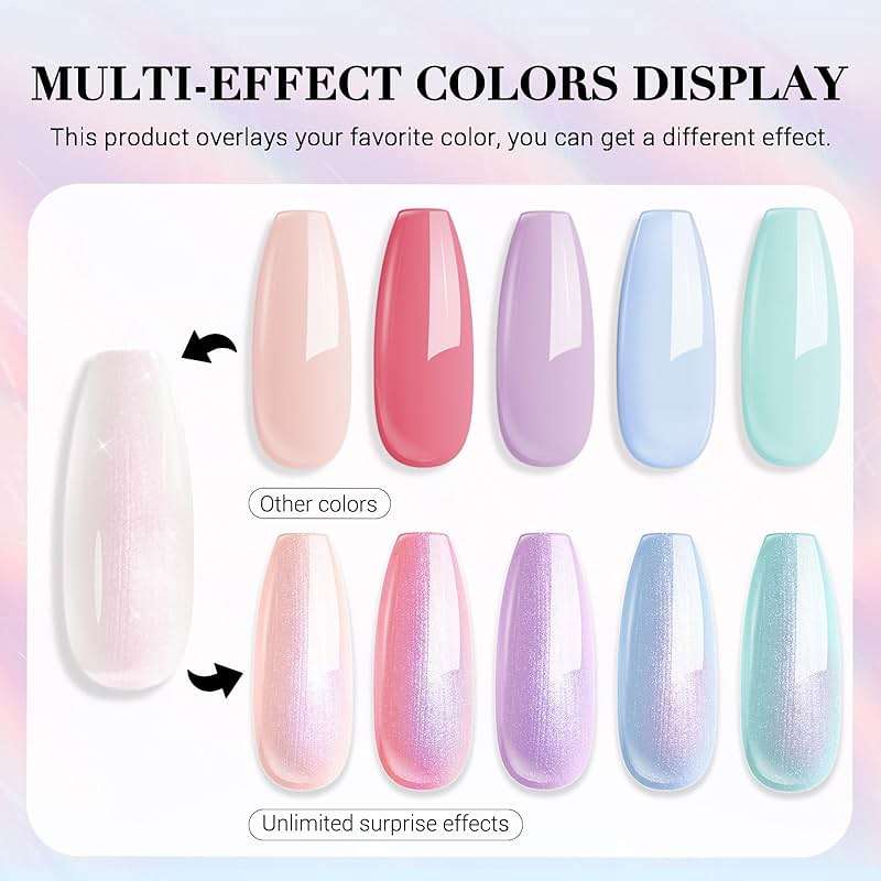 AZUREBEAUTY Chrome Quick Dry Nail Polish | Shine Pearl, Natural Lustrous Enamel | DIY Manicure & Pedicure with Chrome Finish - Image 3