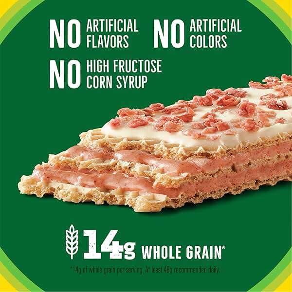 Nature Valley Crispy Creamy Wafer Bars, Strawberry, Whole Grain, 5 Bars, 6.5 oz - Image 5