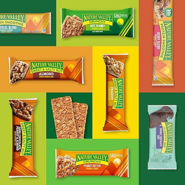 Nature Valley Crispy Creamy Wafer Bars, Strawberry, Whole Grain, 5 Bars, 6.5 oz - Image 8