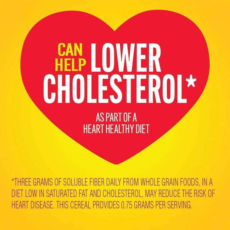 Fruity Cheerios, Heart Healthy Cereal with Whole Grain Oats, Gluten Free, Family Size, 18.4 oz - Image 5
