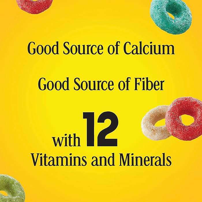 Fruity Cheerios, Heart Healthy Cereal with Whole Grain Oats, Gluten Free, Family Size, 18.4 oz - Image 6