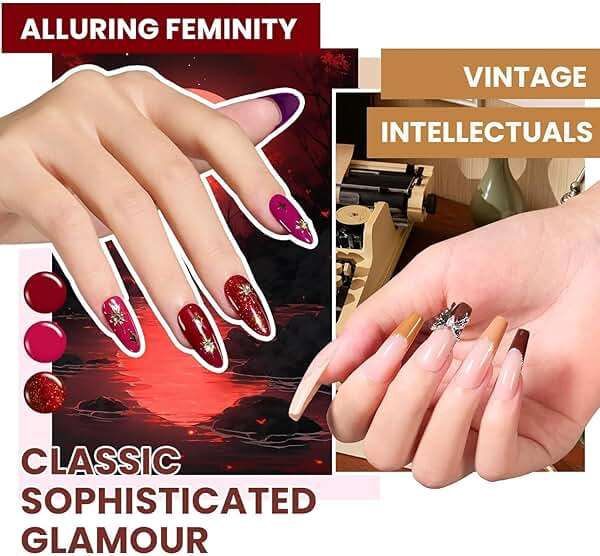 Beetles 110 PCS Gel Nail Polish Set, 100 Colors Infinite Inspiration Gift Spree All Season Red Brown Green Black Gel Polish with 5Pcs Base Top Coat Soak off UV Gel for Manicure Lovers DIY at Home - Image 3