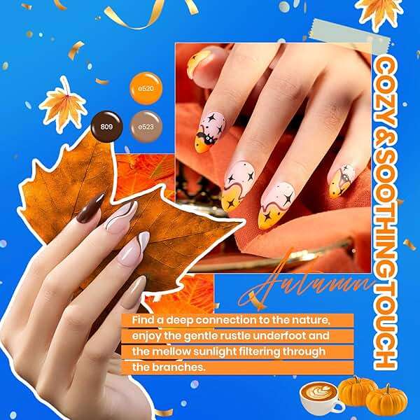beetles Gel Polish Set Vivid Seasons - Spring Gel Nail Polish Set 36 Colors Pink Yellow Green Purple Jelly Shades 45pcs with Base & Top Coat UV LED Soak Off DIY Salon Summer Gift for Women & Girls - Image 5