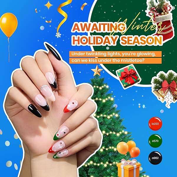beetles Gel Polish Set Vivid Seasons - Spring Gel Nail Polish Set 36 Colors Pink Yellow Green Purple Jelly Shades 45pcs with Base & Top Coat UV LED Soak Off DIY Salon Summer Gift for Women & Girls - Image 6