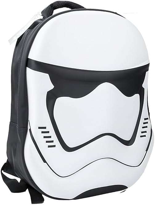 YMHKVU Kids Backpacks back to school Large Travel Laptop Backpack for Men Women Camping Daypack white, 15.6in - Image 1