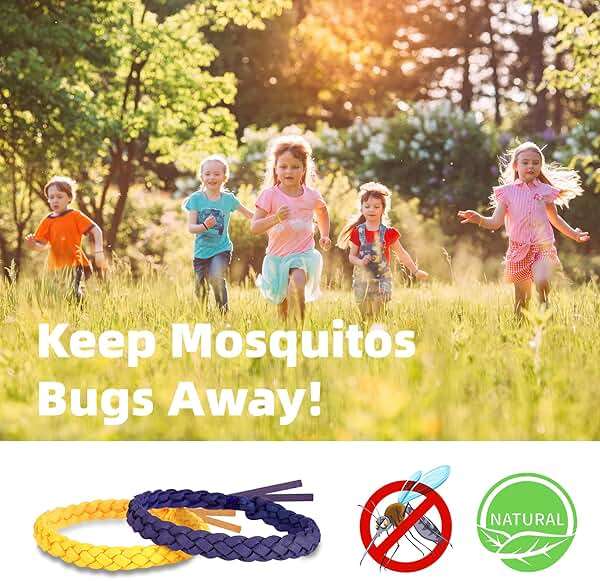 BuggyBands 24 Pack Mosquito Repellent Bracelets for Adults & Kids, DEET-Free, Individually Wrapped, Adjustable PU Leather Bug Repellent Wrist Bands - Image 3
