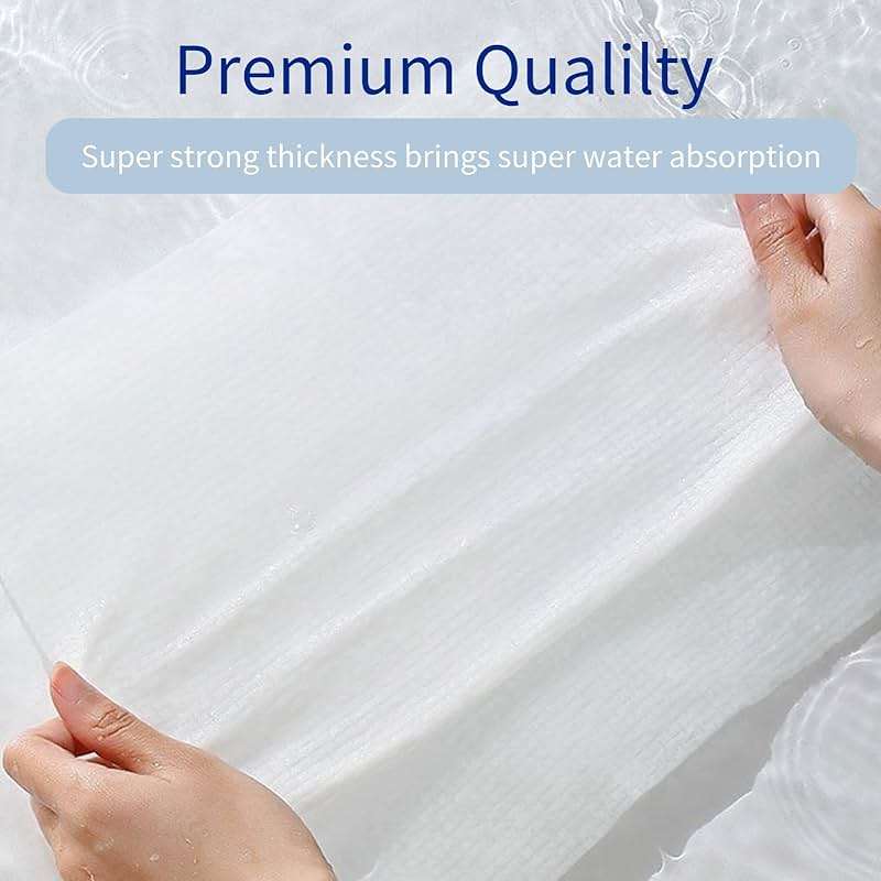 Dzronda Disposable Compressed Towels, Portable Compressed Towel Tablets, 28Pcs Travel Wash Cloth, Thicker Super Absorbent Wash Cloths for Travel, Face Towel Ideal for Outdoor Camping Hiking (28Pcs) - Image 6