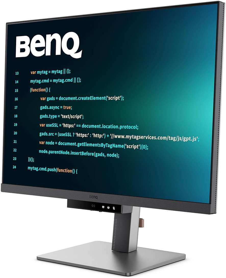 BenQ RD280U 28.2” 4K 3840x2560 3:2 Programming Monitor, Eye-Care, Nano Matte Panel, Coding Modes, MoonHalo Backlight, 90W USB-C, KVM, VESA Mount, Developer Monitor - Image 3