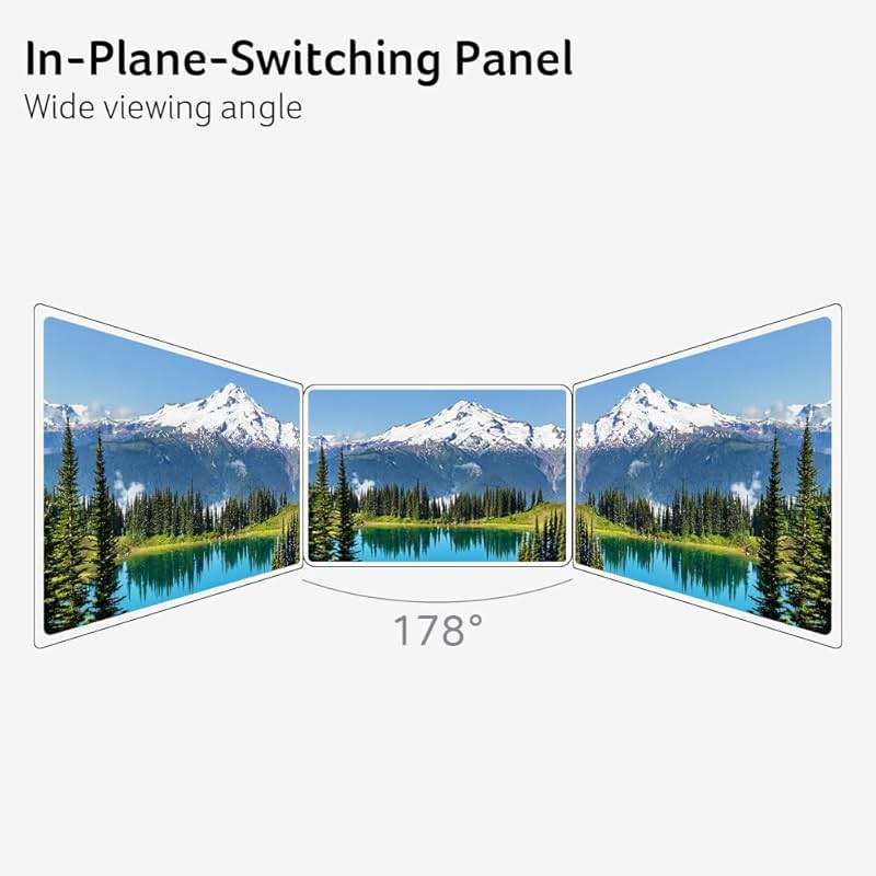 acer SB240Y G0bi 23.8" IPS Full HD Ultra-Slim Edge-to-Edge Gaming Office Monitor | Adaptive-Sync Support (FreeSync Compatible) | Up to 120Hz Refresh | 1ms (VRB) | Tilt | HDMI & VGA Ports | Black - Image 6