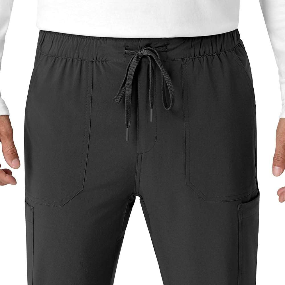 Carhartt Scrubs for Men Force Cross-Flex Joggers Pants with Drawstring and 7 Pockets - Image 5