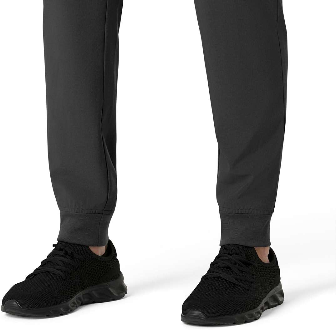 Carhartt Scrubs for Men Force Cross-Flex Joggers Pants with Drawstring and 7 Pockets - Image 8