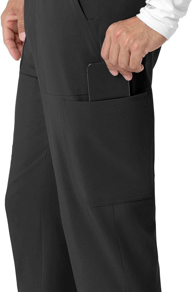 Carhartt Scrubs for Men Force Cross-Flex Joggers Pants with Drawstring and 7 Pockets - Image 7