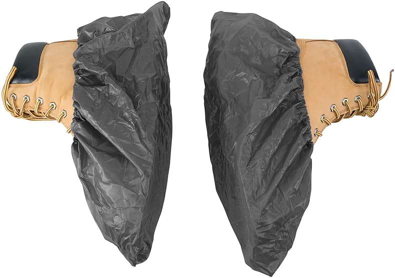 Provizio Supply Waterproof Shoe Covers Disposable Non Slip Extra Large Boot Cover - (40 Pairs) - Image 7
