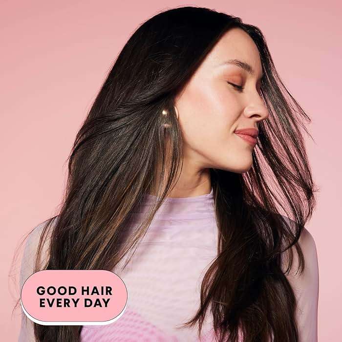 MONDAY HAIRCARE Smooth Shampoo + Conditioner Bathroom Set (2 Count) 27 oz Each For Frizzy, Coarse & Curly Hair Made with Coconut Oil, Shea Butter & Vitamin E 100% Recyclable Bottle Pink - Image 6
