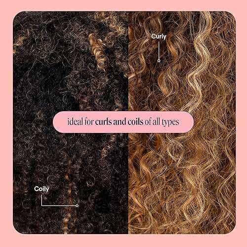 MONDAY HAIRCARE Curl Define Shampoo + Conditioner Set (2 Count) 12 oz Each Nourishes Curls, Tames Frizz, Coconut Oil and Shea Butter Enhance Shine, 100% Recyclable Bottle - Image 8
