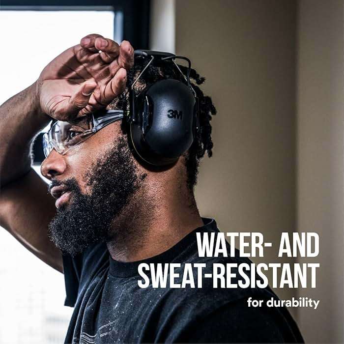 3M WorkTunes Connect Wireless Hearing Protector with Bluetooth Technology, Bluetooth Hearing Protection with a 26 dB Noise Reduction Rating - Image 5