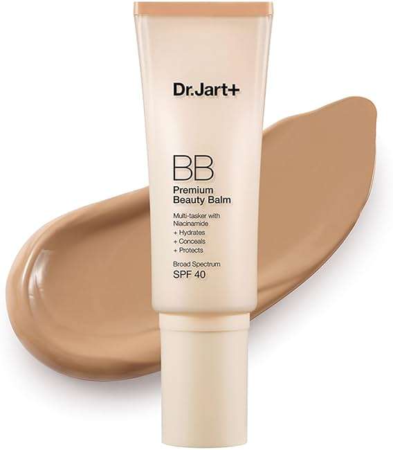 Dr.Jart+ Premium BB Korean Tinted Moisturizer with SPF 40 and Niacinamide | bb cream |Skin Tint | Korean Makeup, 1.35 Fl Oz - Image 1