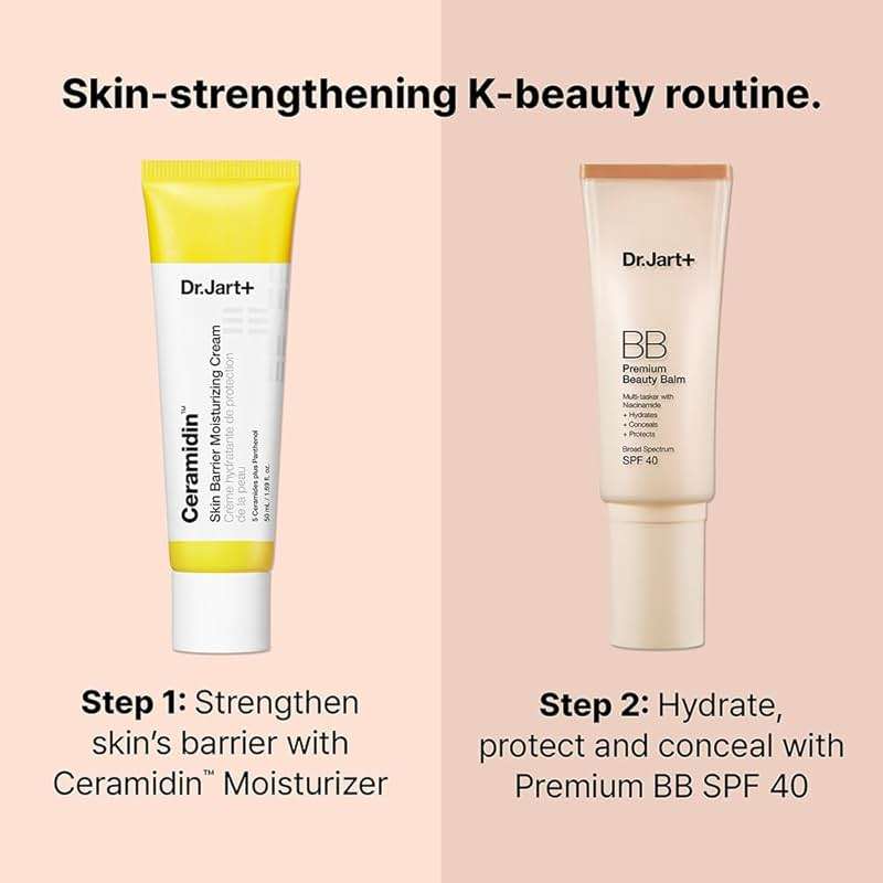 Dr.Jart+ Premium BB Korean Tinted Moisturizer with SPF 40 and Niacinamide | bb cream |Skin Tint | Korean Makeup, 1.35 Fl Oz - Image 7