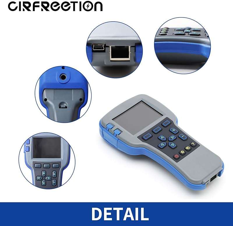 1313-4331 Handheld Programmer, 1313-4431 1313-4401 OEM Dealer Access Level Handset Programmer, Universal Diagnostic & Programming Tool for Curtis Controllers, Compatible with Forklifts, Golf Carts AWP - Image 5
