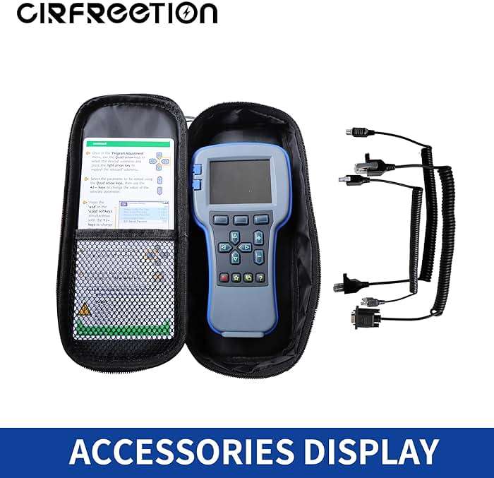 1313-4331 Handheld Programmer, 1313-4431 1313-4401 OEM Dealer Access Level Handset Programmer, Universal Diagnostic & Programming Tool for Curtis Controllers, Compatible with Forklifts, Golf Carts AWP - Image 6