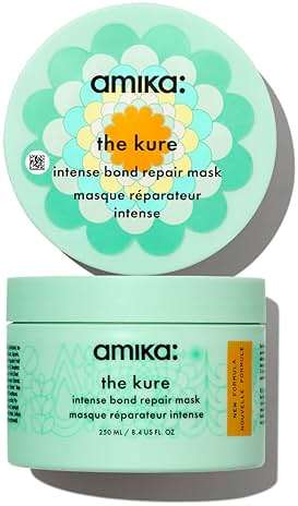 Amika intense bond repair mask 250ml, hydro rush moisture shampoo 275ml - Image 2